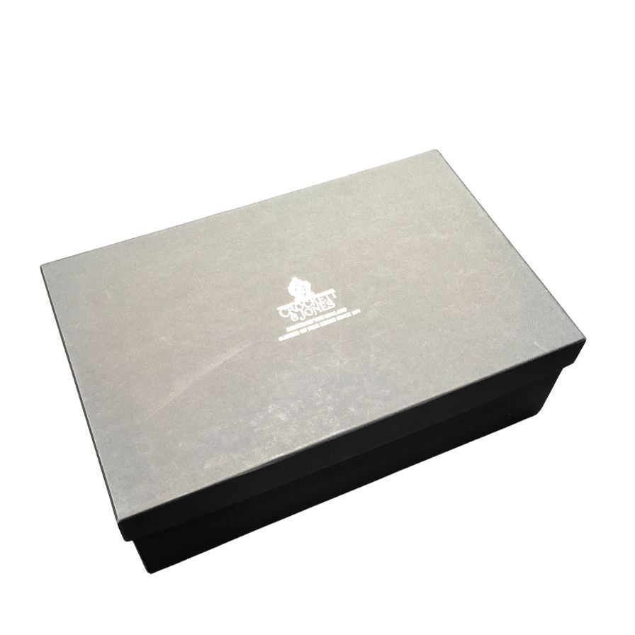 クロケット&ジョーンズ レザーシューズ DURHAM Uチップ ブラウン サイズUK7.5E CROCKETT&JONES ビジネスシューズ 約26.0cm【LA】【中古】