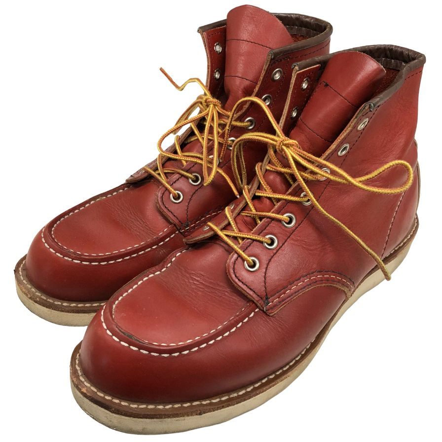 レッドウィング ブーツ アイリッシュセッター 8875 サイズ10E レッド系 メンズ RED WING 約28.5cm【AFD2】