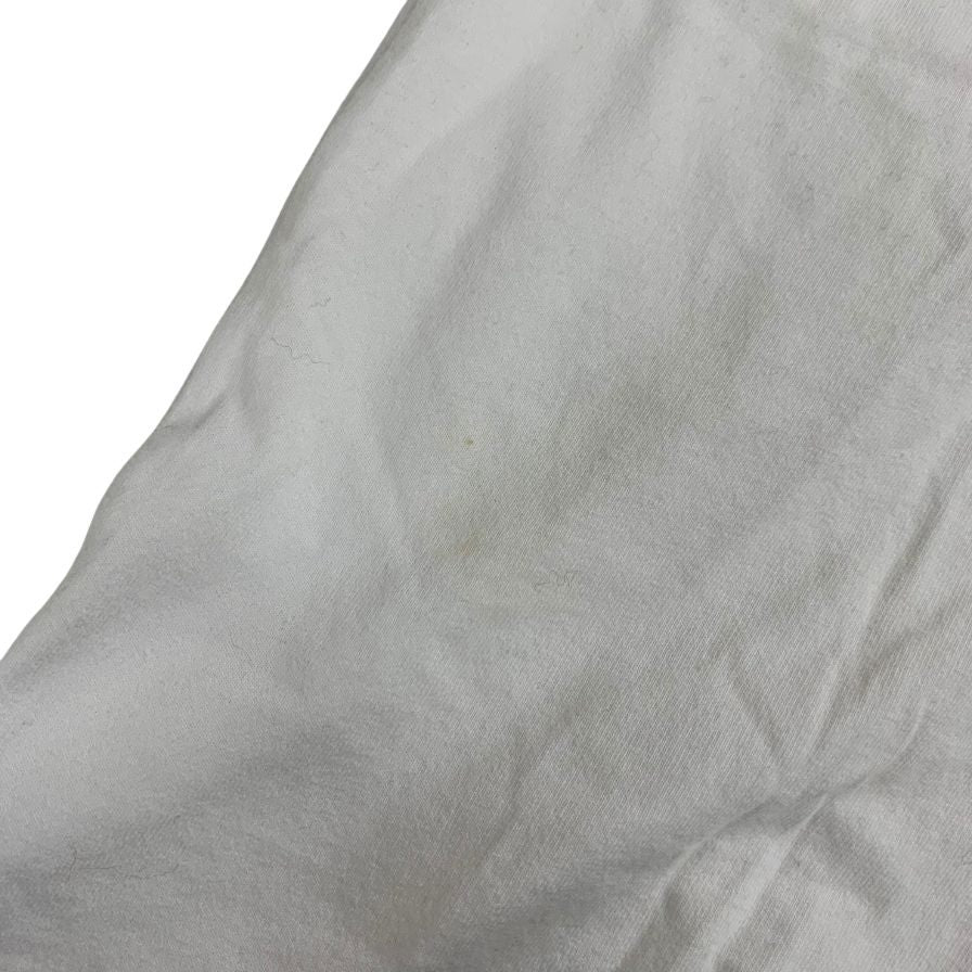 中古◆バレンシアガ リップ スティック ロゴTシャツ ユニセックス サイズXS ホワイト JP57 2019 00053 BALENCIAGA 【AFB4】