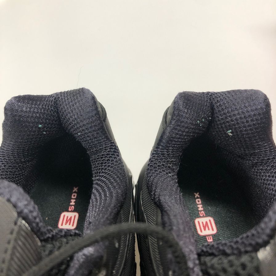 ナイキ ショックス AV3595-002 スニーカー ブラック サイズUS12 30㎝ メンズ NIKE SHOX 約30.0cm【AFD9-2】