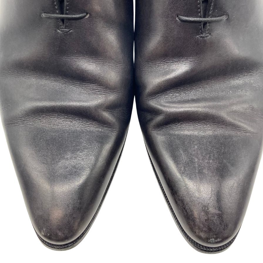ベルルッティ ALESSANDRO レザーシューズ メンズ サイズ8.5 ブラック Berluti 約27.0cm【AFC40】