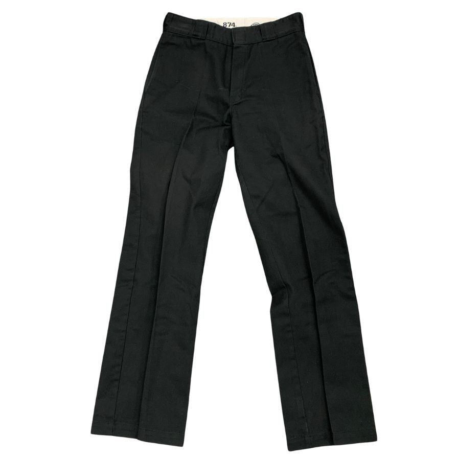 90s ディッキーズ　ブラック　黒　USA製　チノパン　874 90s～ Dickies ディッキーズ 874 ワークパンツ チノパン