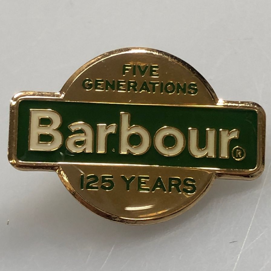 バブアー ピンバッチ Barbour【AFI14】【中古】