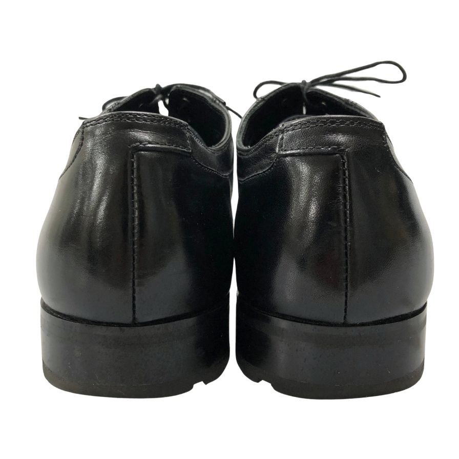 マドラス ドレスシューズ ストレートチップ ゴアテックス 内羽根 ブラック メンズ サイズ26 Madras GORE-TEX 約26.0cm【AFC3】
