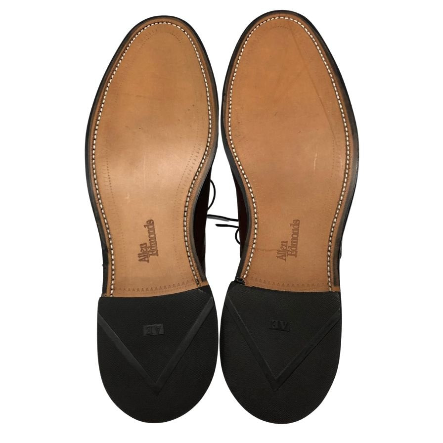 アレンエドモンズ レザーシューズ 5875 PARK AVENUE ストレートチップ ブラウン サイズ11 Allen Edmonds 約29.0cm【AFD15】