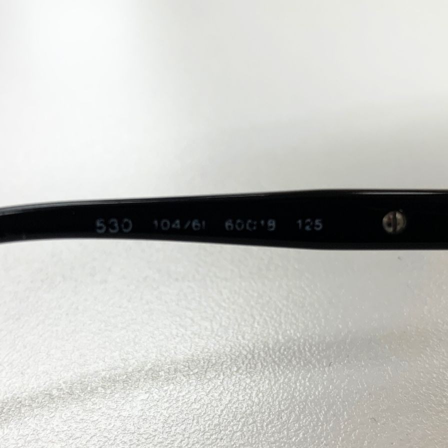 ブルガリ メガネ スチール フレーム 度付き 530104/61 ユニセックス シルバー×ブラック BVLGARI【AFI4】