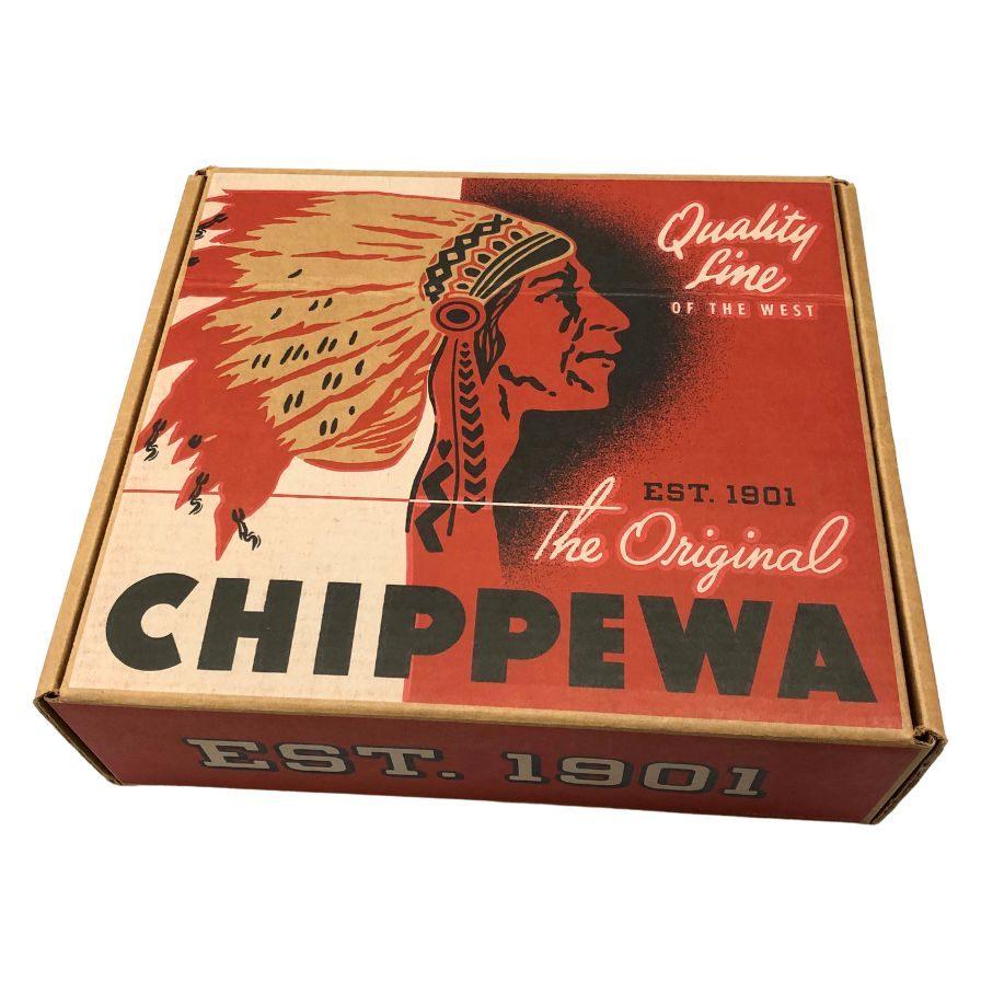 チペワ エンジニアブーツ 1901M12 オリジナル スチールトゥ ブラウン系 メンズ サイズ27.0㎝ CHIPPEWA 約27.0cm【AFD4】