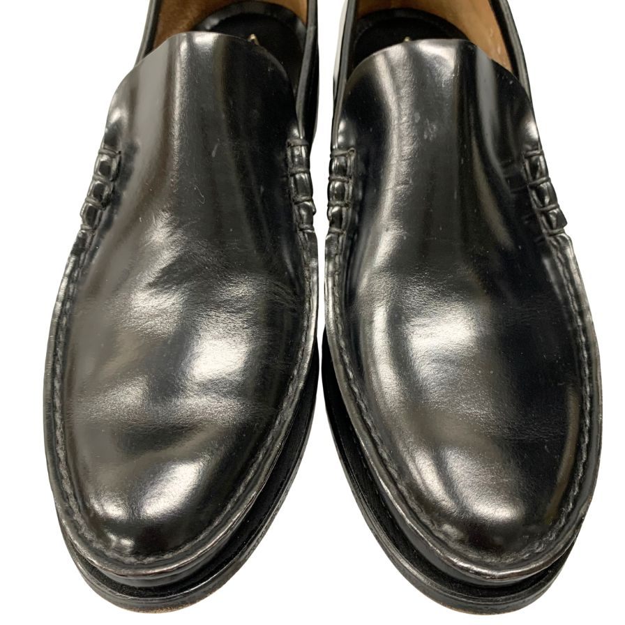 フローシャイム 20577 ユーマ パテントレザー ローファー サイズ7 ブラック FLORSHEIM 約25.5cm【AFD15】