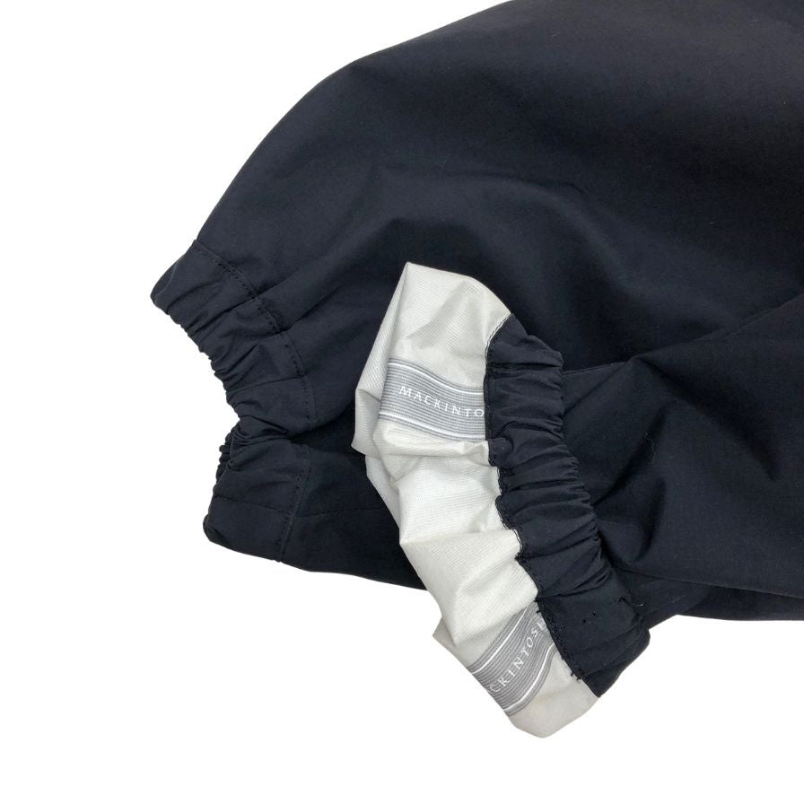 中古◆マッキントッシュ マウンテンパーカー RAINTEC SKYE SHORT レオパード サイズ6 レディース ブラック系 MACKINTOSH 【AFB6】