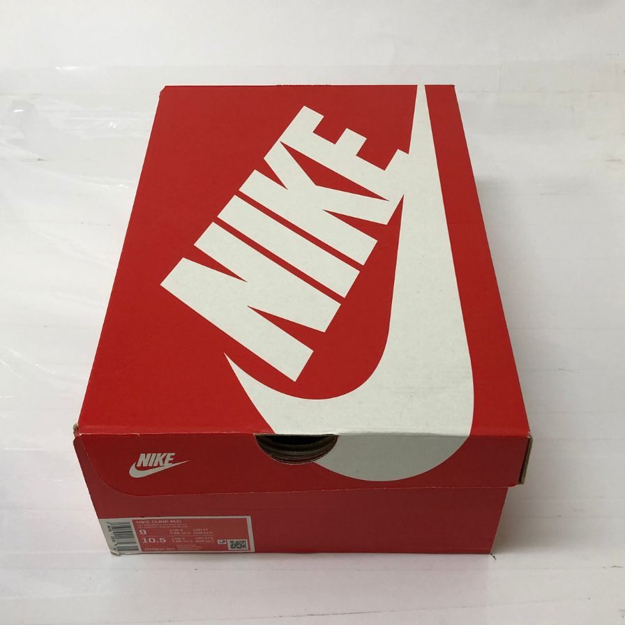 ナイキ ダンク ミッド オフ ノワール 27cm DV0830 001 Nike Dunk Mid Off Noir 約27.0cm【AFD1】