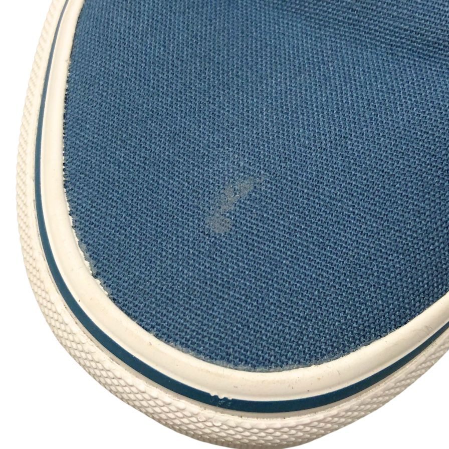 バンズ ローカットスニーカー オーセンティック キャンバス ブルー メンズ サイズ26cm VANS AUTHENTIC 約26.0cm【AFD15】