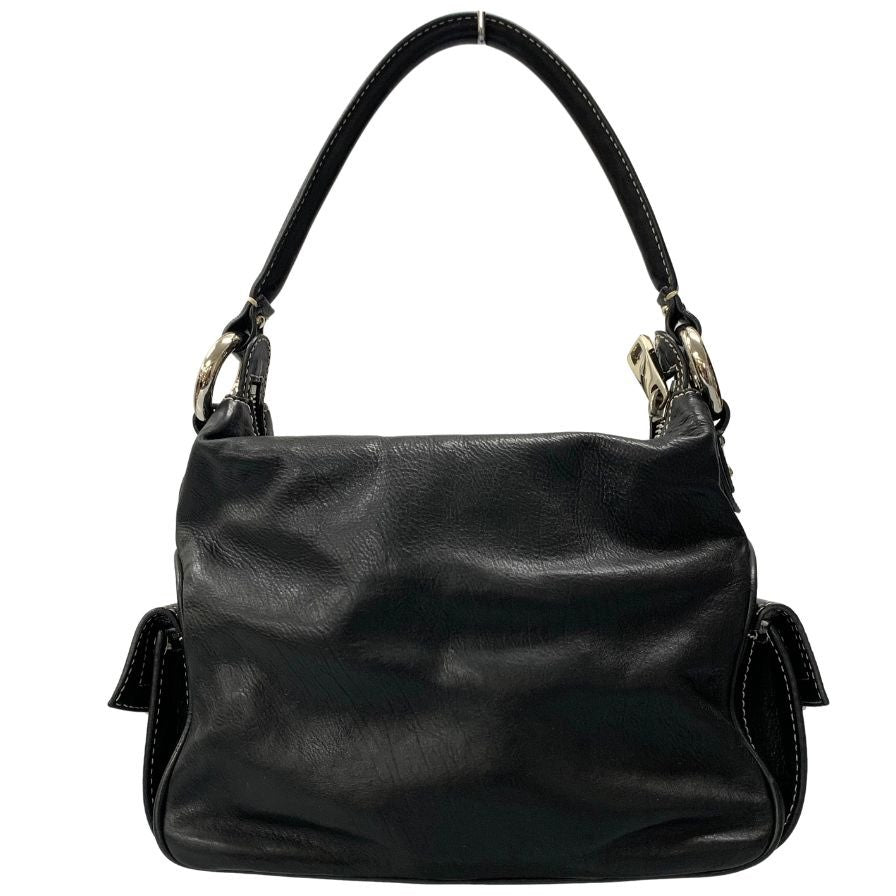 マークジェイコブス ワンショルダーバッグ フロントポケット ブラック レディース MARC JACOBS【AFE9】