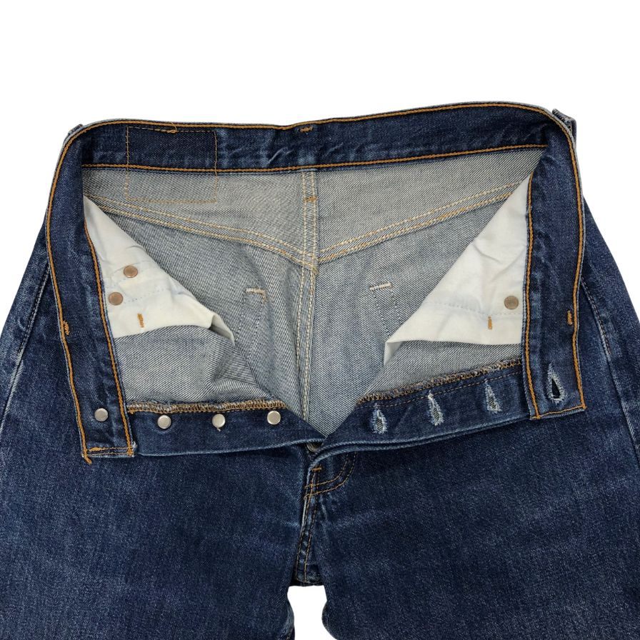 リーバイス デニム 501 90年代 ボタン裏553 インディゴ メンズ サイズ W30 L32 LEVI’S 【AFB39】