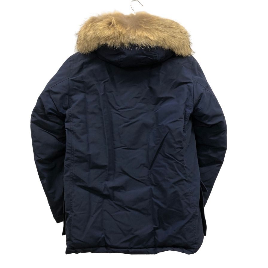 中古◆ウールリッチ ダウンジャケット アークティックパーカー 1602160 ネイビー サイズXS WOOLRICH 【AFA22】