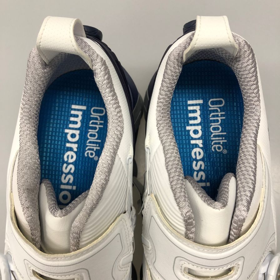 フットジョイ ゴルフシューズ レザー ローカット ダイヤルワイヤー式 ホワイト メンズ サイズ11.5 FJ FootJoy TOURS-A 約29.5cm【AFC5】