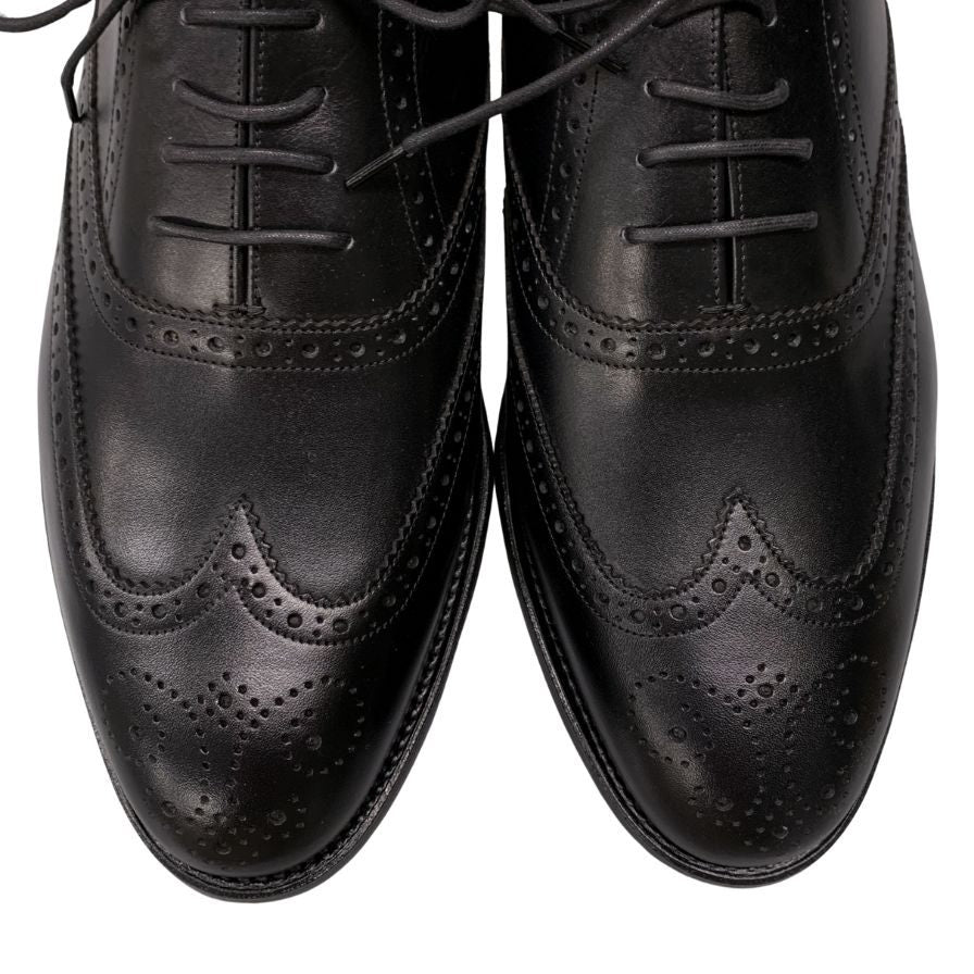 ロイドフットウェア レザーシューズ 2826ER01 ウイングチップ ブラック メンズ サイズ 9.5 Lloyd Footwear 約28.0cm【AFD1】