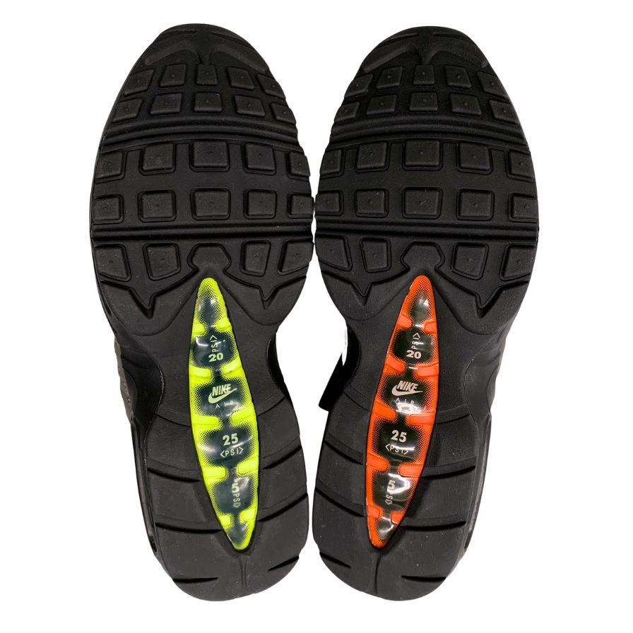 ナイキ スニーカー エアマックス 95 グリーディー メンズ サイズ28㎝ グレー NIKE Air Max 95 OG QS Greedy 約28.0cm【AFC33】