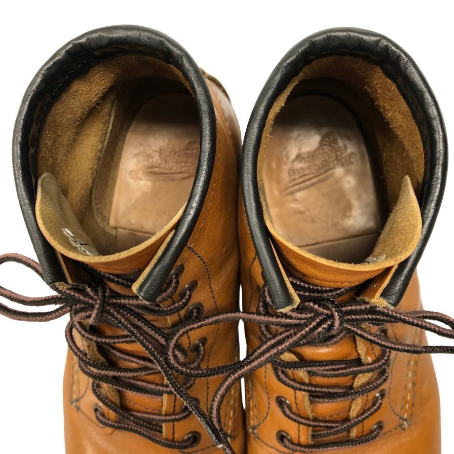 レッドウィング ブーツ ベックマン 9413 サイズ7.5D メンズ ブラウン RED WING 約25.5cm【AFC2】