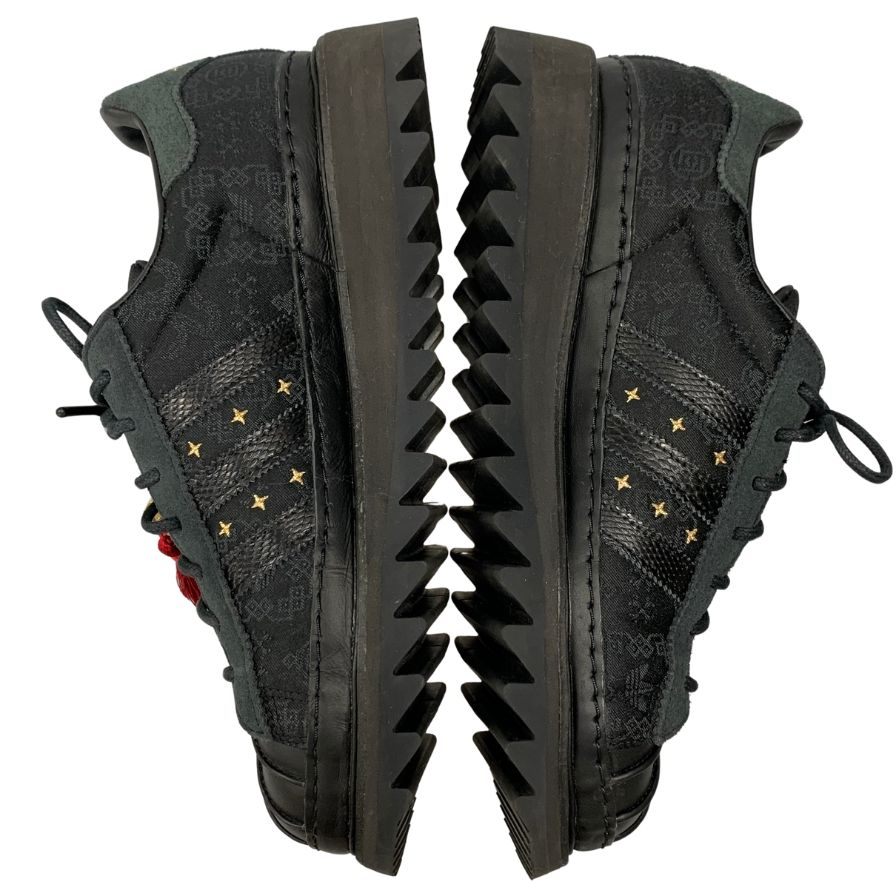 アディダス クロット ローカットスニーカー レザー JR5114 スーパースター ブラック メンズ サイズ28.0cm adidas CLOT SUPERSTAR 約28.0cm【AFD7】