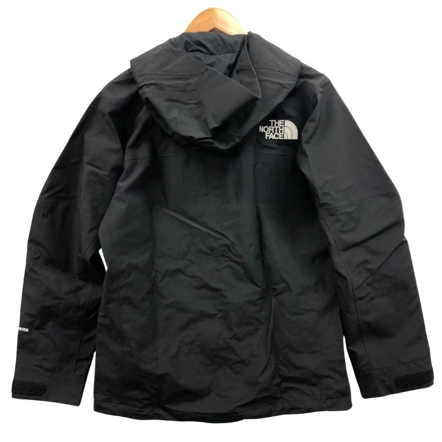 極美品◆ザ ノースフェイス マウンテンジャケット NP61800 ゴアテックス メンズ ブラック サイズS THE NORTH FACE GORE-TEX 【AFB31】
