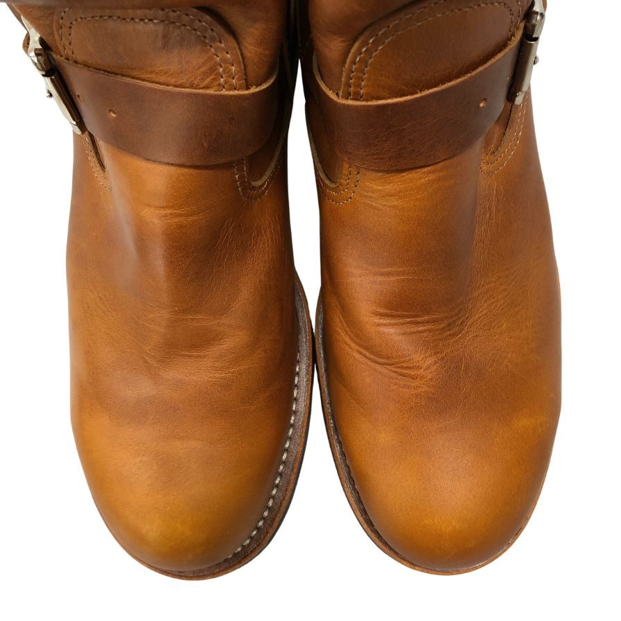 チペワ エンジニアブーツ 1901M12 オリジナル スチールトゥ ブラウン系 メンズ サイズ27.0㎝ CHIPPEWA 約27.0cm【AFD4】