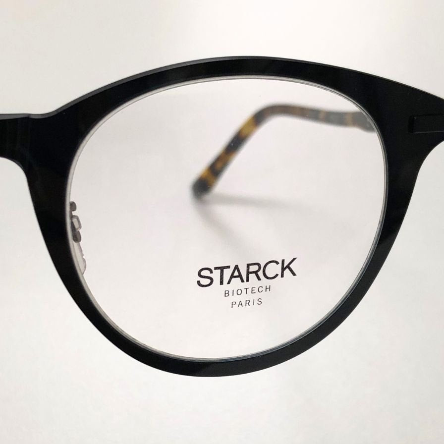 スタルク メガネ SH2080 0001 べっ甲系 STARCK【AFI13】