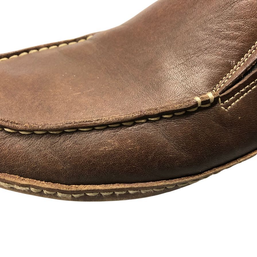 コールハーン ドライビングシューズ レザー ブラウン メンズ サイズ9 COLE HAAN 約26.5cm【AFC34】