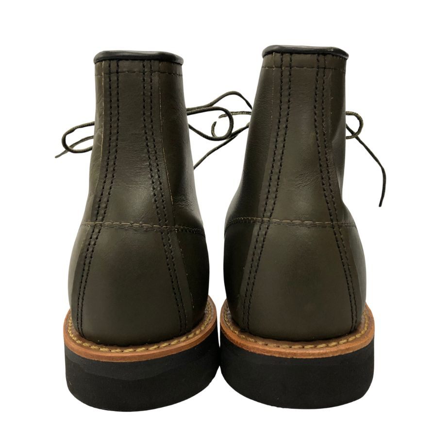 レッドウィング ブーツ 8828 クラシックモック カーキ メンズ サイズUS7.5 25.5cm RED WING 約25.5cm【LA】