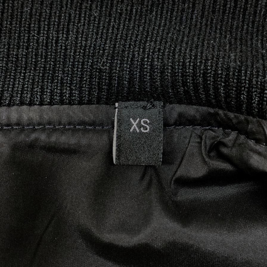 美品◆セオリー ジャケット ポリエステル ブルゾン XS ブラック メンズ サイズXS Theory 【AFB30】