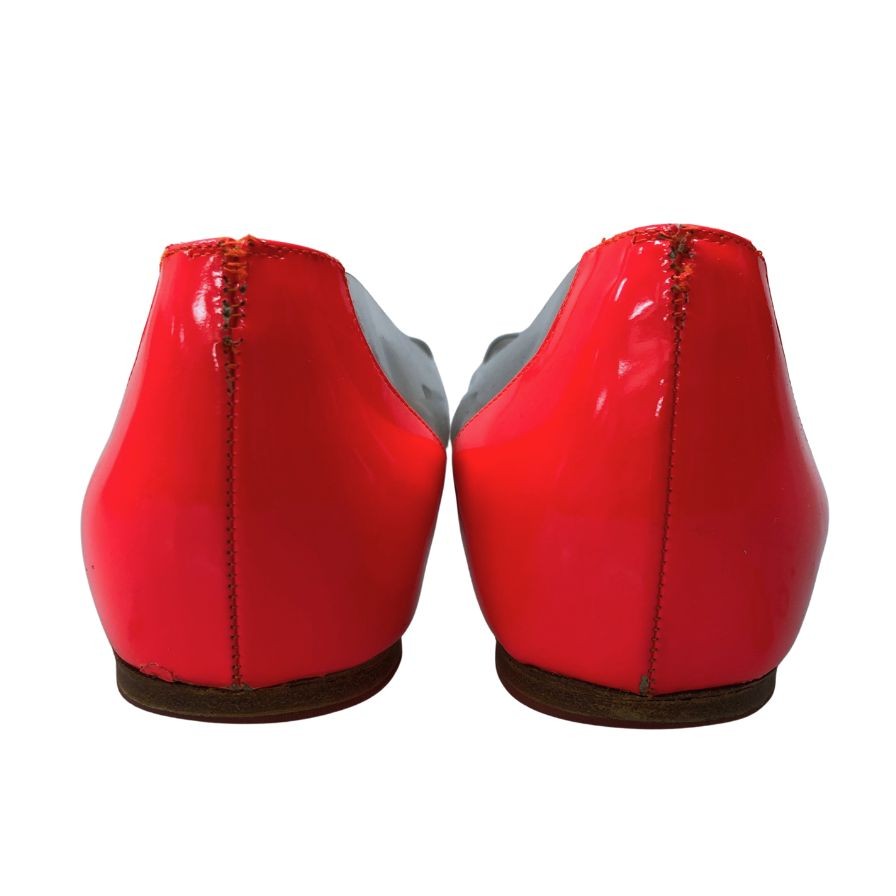 クリスチャンルブタン フラットシューズ ビニール レディース サイズ36 Christian Louboutin 約23.5cm【AFD2】