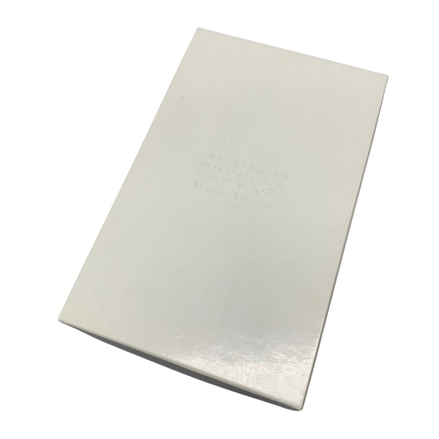 極美品◆メゾン マルジェラ22 20AW ローファー ポインテッドトゥ パイソン ブラック レディース サイズ36 (23cm相当) MAISON MARGIELA【AFD5】