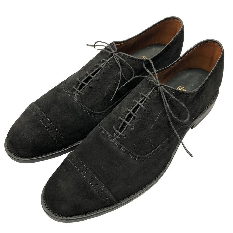 アレンエドモンズ レザーシューズ 5705 FIFTH AVENUE スエード サイズ11 ブラック Allen Edmonds 約29.0cm【AFD7】