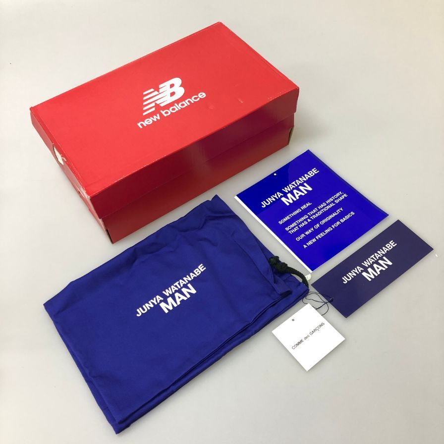 ニューバランス×ジュンヤワタナベ UX200LJW スニーカー メンズ ホワイト サイズ28cm New Balance x Junya Watanabe MAN UX200 WO-K102-001 約28.0cm【AFD6】