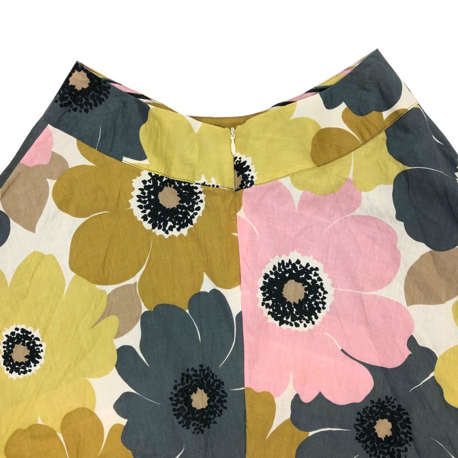 マルニ フラワープリント スカート サイズ40 レディース 花柄 MARNI MADE IN ITALY【AFB40】