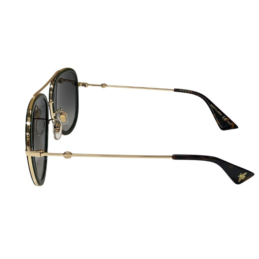 グッチ サングラス シェリーライン ビー 57□17-140 GG0062S レディース GUCCI【AFI19】