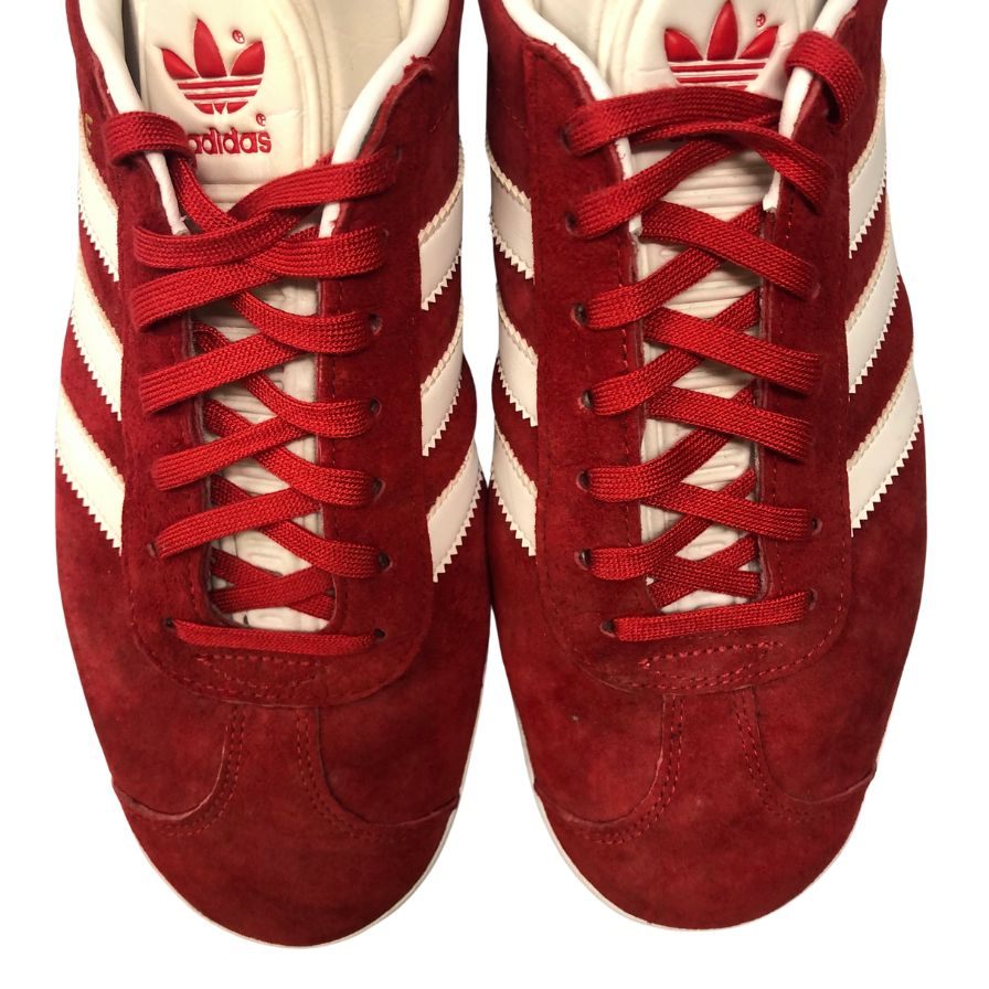 アディダス スニーカー ガゼル GAZELLE S76228 スカーレット 27cm ADIDAS 約27.0cm【AFC1】