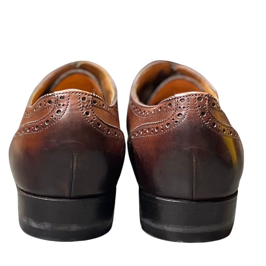 オリエンタルシューメーカー レザーシューズ 6109F アデレード サイズ8 Oriental shoemaker ビジネスシューズ 約26.0cm【LA】【中古】
