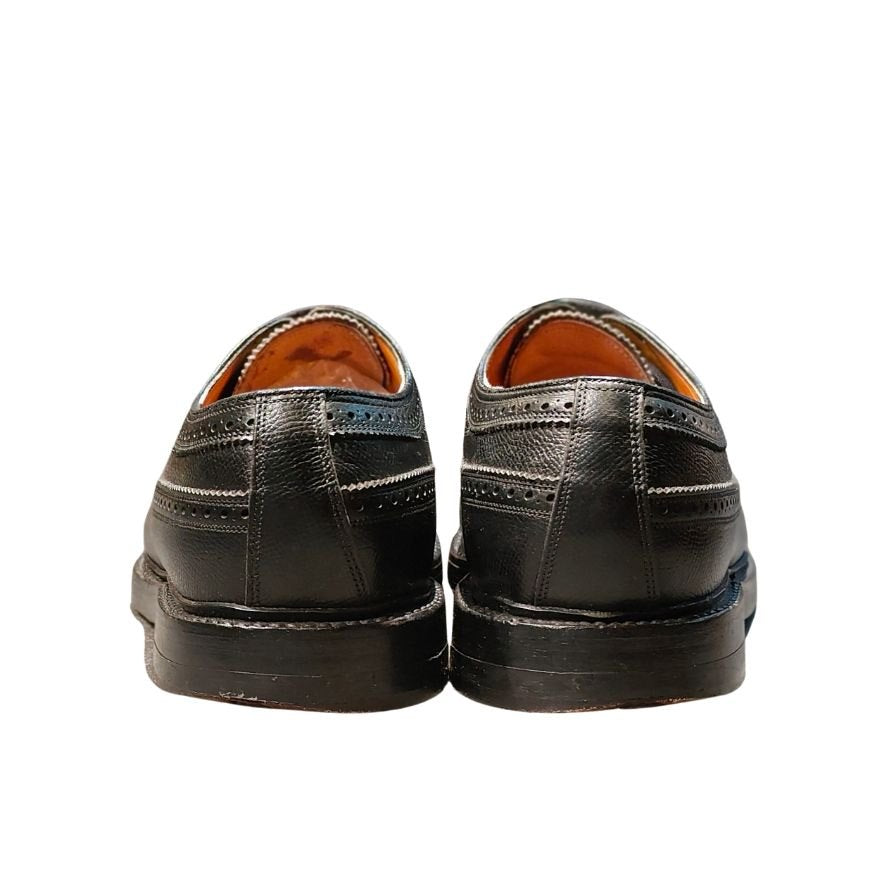 フローシャイム レザーシューズ インペリアル ケンムーア ウイングチップ グレインレザー ブラック メンズ サイズUS9 FLORSHEIM ビジネスシューズ 約27.0cm【LA】【中古】