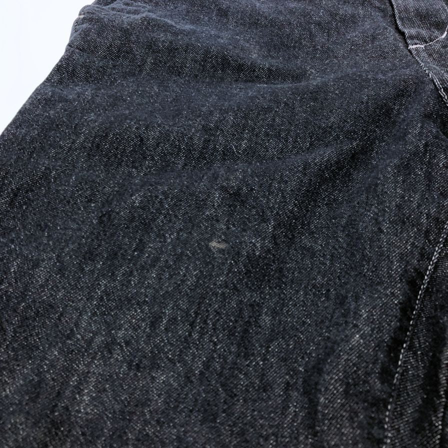 グラフペーパー 20AW カラーファスト デニムパンツ グレー系 メンズ サイズフリー GM211-40115B Graphpaper 【AFB11】