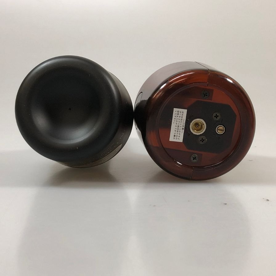 マイルド ニッカ & サントリーブランデーVSOP オイルライター 特製ボトルガスライター 卓上ライター ビンテージ 【2個セット】NIKKA WHISKY Mild Nikka【AFI23】【中古】