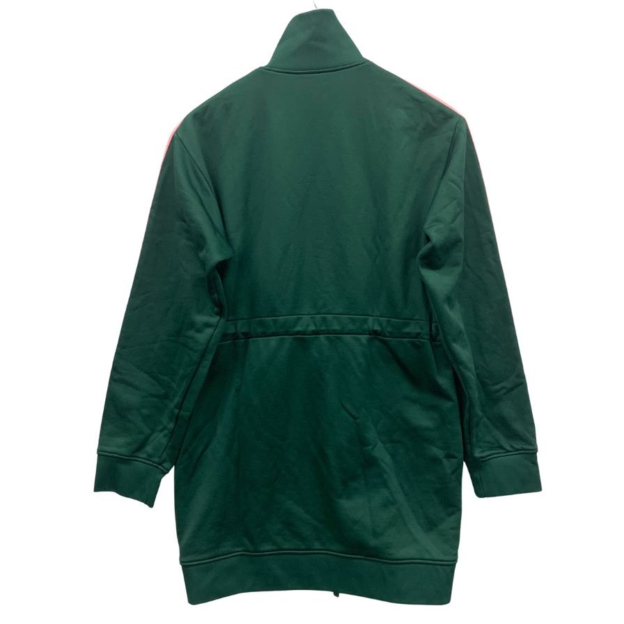 美品◆ディースクエアード 22AW ジップパーカー グリーン レディース サイズXS DSQUARED2 【AFB13】