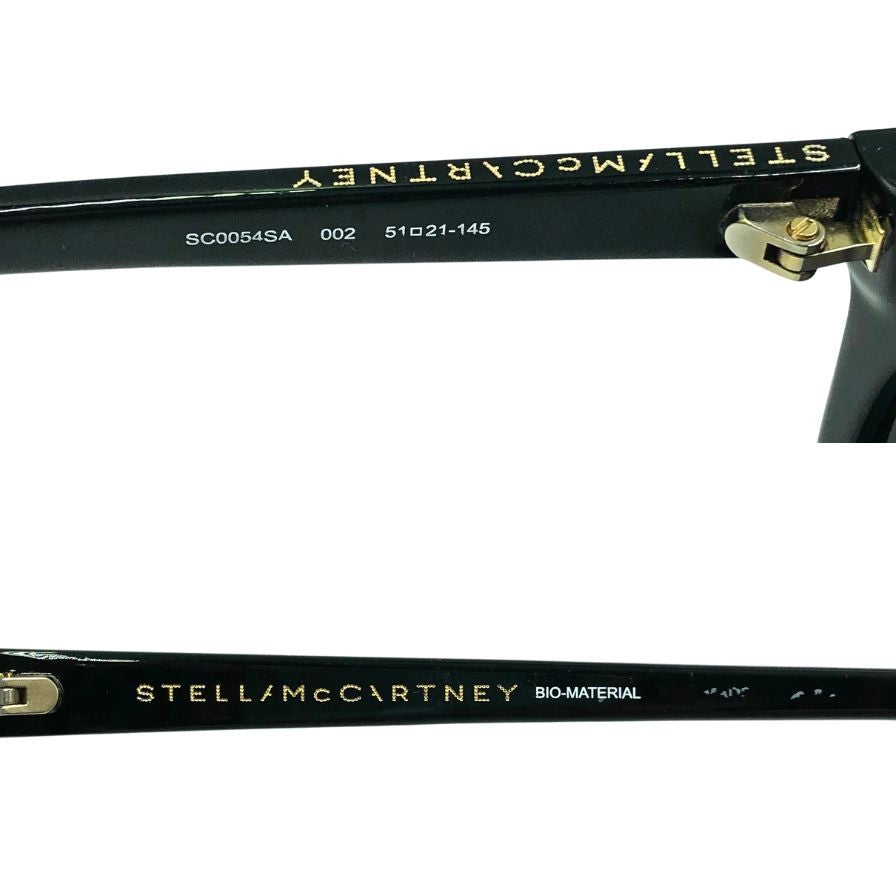 ステラ マッカートニー サングラス SC0054SA 002 ユニセックス ブラック系 Stella McCartney【AFI5】