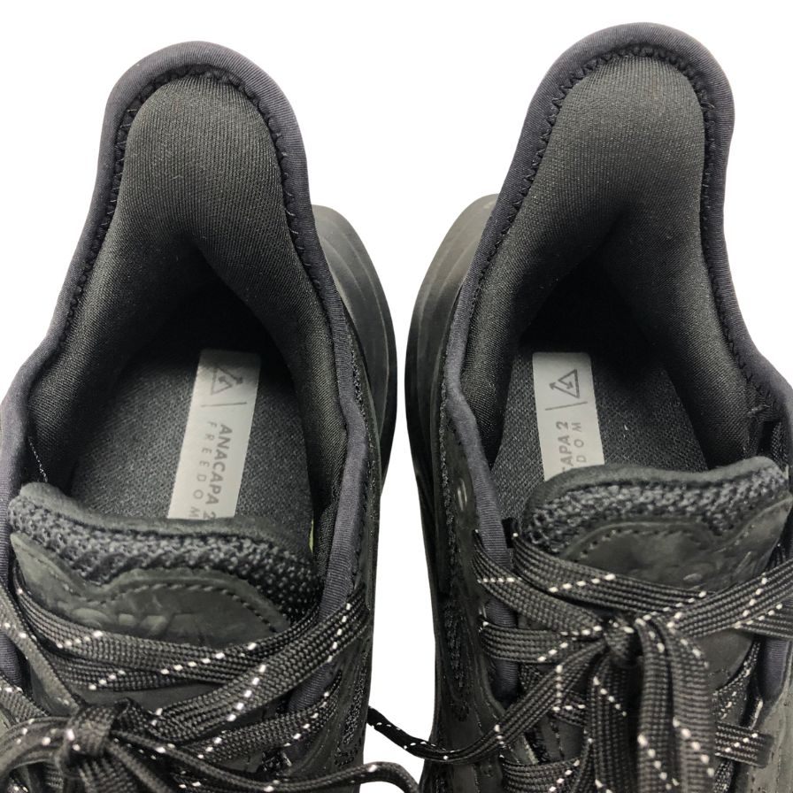 ホカオネオネ アナカパ 2 フリーダム 26.5cm ブラック HOKA ONE ONE 約26.5cm【AFC33】