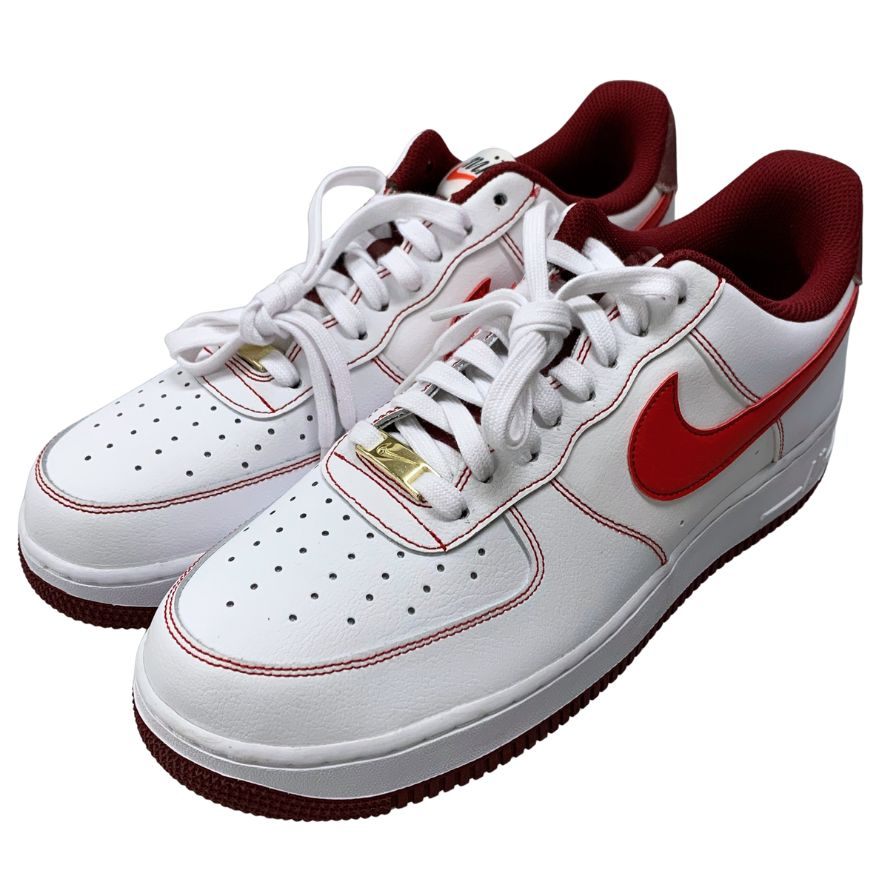 ナイキ エアフォース1 ファーストユーズ チームレッド ユニバーシティ メンズ サイズ28.0 Nike Air Force 1 Low First Use 約28.0cm【AFC47】