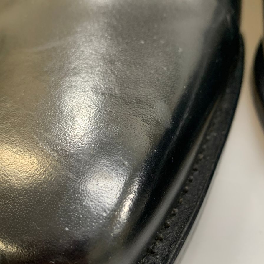ダンベリー レザーシューズ モンク ストラップ ブラック メンズ サイズ26.5 DANBERY 約26.5cm【AFD4】