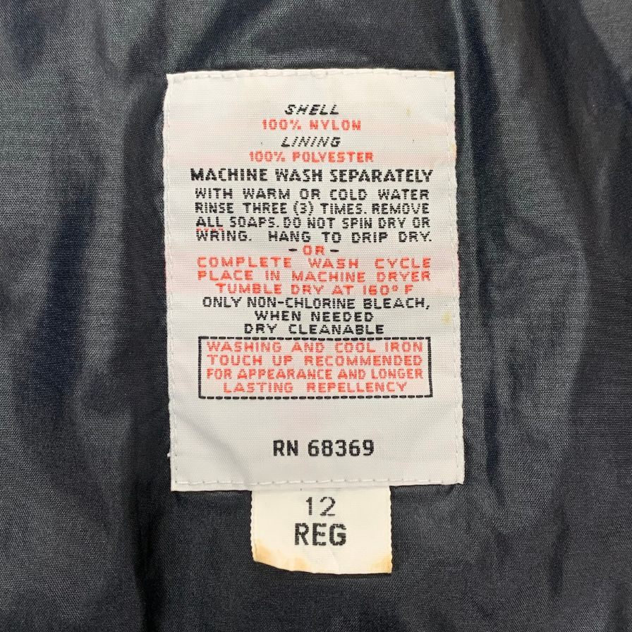 中古◆ロンドンフォグ バルカラーコート 70S ナイロン グレー メンズ サイズ 42 LONDON FOG 【AFA15】