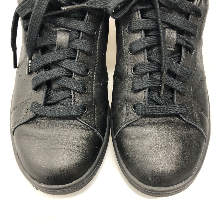 アディダス ローカットスニーカー スタンスミス ゴアテックス IG8661 レザー ブラック メンズ サイズ25.5cm adidas STANSMITH 約25.5cm【AFC3】