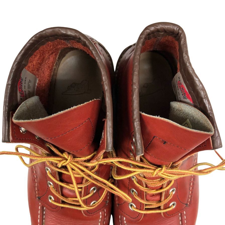 レッドウィング ブーツ アイリッシュセッター 8875 サイズ10E レッド系 メンズ RED WING 約28.5cm【AFD2】