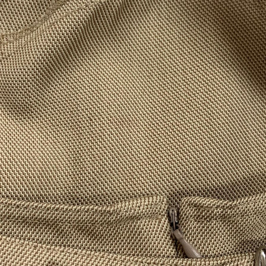 新品同様◆ジャックムス ワンピース ベージュ ロングスリーブ レディース サイズ34 JACQUEMUS 【AFB35】
