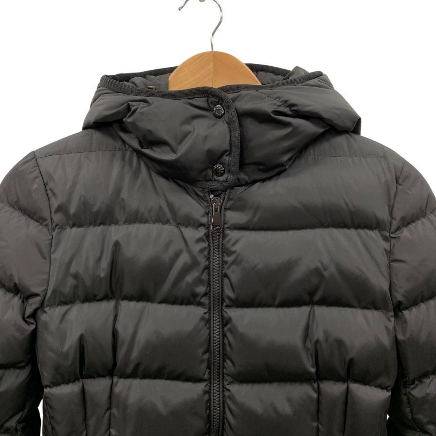 美品◆モンクレール 18AW ダウンジャケット D20934696605 54155 ベチュラ ブラック レディース サイズ0 MONCLER BETULA 【AFB20】